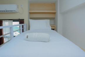 Stylish and Convinient Studio Dave Apartment By Travelio